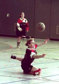 faustball is the best .. :D fuuck thee reeest .. =) .. der geilste sport evveerrr.. =) 