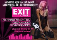Student's Party@Exit VIP Club