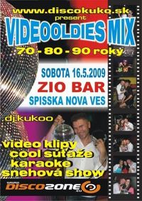 Video Oldies@Zio bar