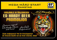 Ed Hardy Beer Promotion@Bienenstich