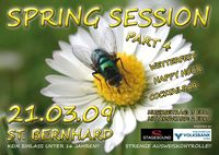 Spring Session Part 4@St. Bernhard