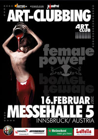 ART Clubbing@Messehalle 5