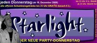 Starlight - Die Partynacht am Donnerstag@CLUB Delphin