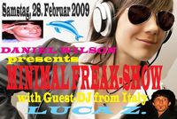 Daniel Wilson pres. Minimal Freak-Show mit Gast-DJ Luca Z.@CLUB Delphin