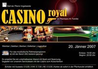 Casino Royal Wels@Pfarre Vogelweide