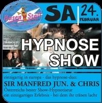 Hypnose Show@Hasenstall