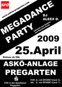 Megadanceparty@Askö Sportplatz