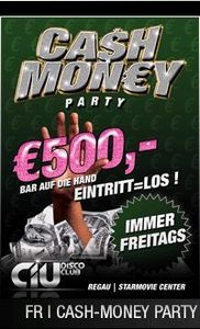 Cash Money Party@CIU Disco Club