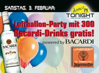 Luftballon-Party