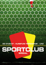 Sportclub Spezial mit Axel Bartsch@Kunstuni Tiefgarage