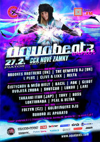 Aquabeatz - Winter Edition@Clubbing Complex