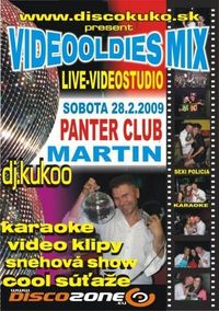 Videooldies Mix@Strojár Panter Club