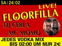 Floorfilla Live!@Excalibur