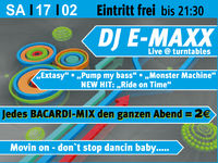 Dj E-Maxx@Excalibur