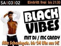 Black Vibes + Super  € Party