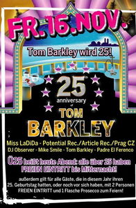 25 anniversary of Tom Barkley@Empire
