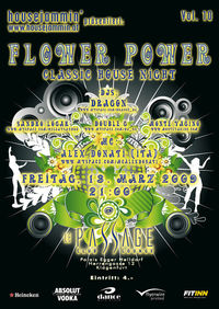 Housejammin' - Flower Power@Le Passage