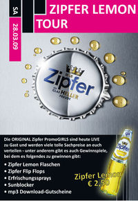 Zipfer Lemon Tour