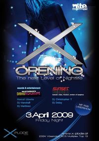 X-Plode Opening - The next Level of Nightlife@X-Plode