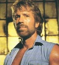 Chuck Norris sucht das Heu im Nadelhaufen..