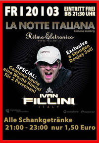 La Notte Italiana@Excalibur