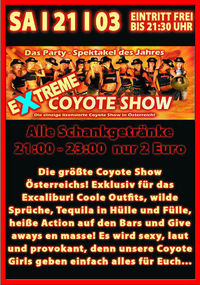 Extreme Coyote Show@Excalibur
