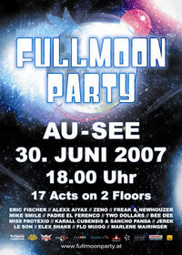 Fullmoonparty 2007@Babou Ausee