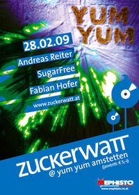 Zuckerwatt@Yum Yum - Club