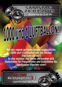 1000 und 1 Luftballon