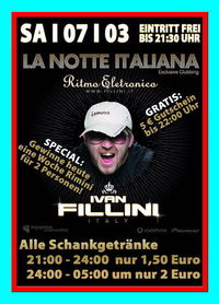 La Notte Italiana@Excalibur