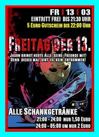 Freitag der 13.@Excalibur