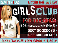 Girlsclub mit Gogoboys und more@Excalibur