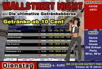 Wallstreet Night@Ballhaus Freilassing