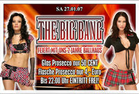 The Big Bang - 2 Jahre Ballhaus@Ballhaus Freilassing