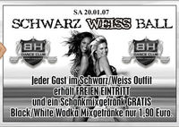 Schwarz Weiss Ball@Ballhaus Freilassing