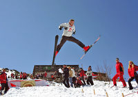 34. Saukopfspringen & Watersplash@Feuerkogel