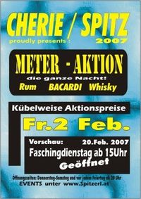 Meter - Party@Tanzcafe Cherie Spitz