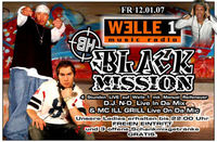 Welle1 Black Mission@Ballhaus Freilassing