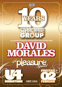 10 years Stargate Group Pleasure@U4