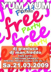Free Party  Mikey´s B-Day@Yum Yum - Club