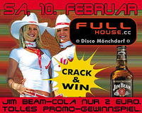 Jim Beam Crack & Win@Fullhouse