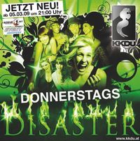 Szene1 pres. Donnerstags Disaster @KKDu Club