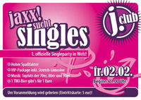 Jaxx sucht Singles