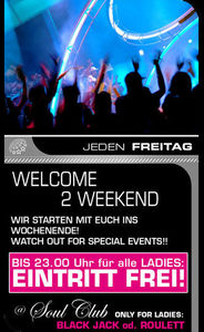 Welcome 2 Weekend@Nachtschicht deluxe