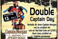 Double Captain Day