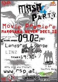 Marosana Never Dies II@Landgraf Lounge