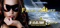 Fashion 4 Life Charity Clubbing