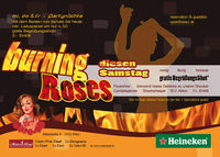 burning Roses@Marias Roses