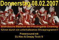 Prinzengarde Chieming @ OBB@Disco Oberbayern Deutschland