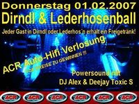 Dirndl & Lederhosenball@Disco Oberbayern Deutschland